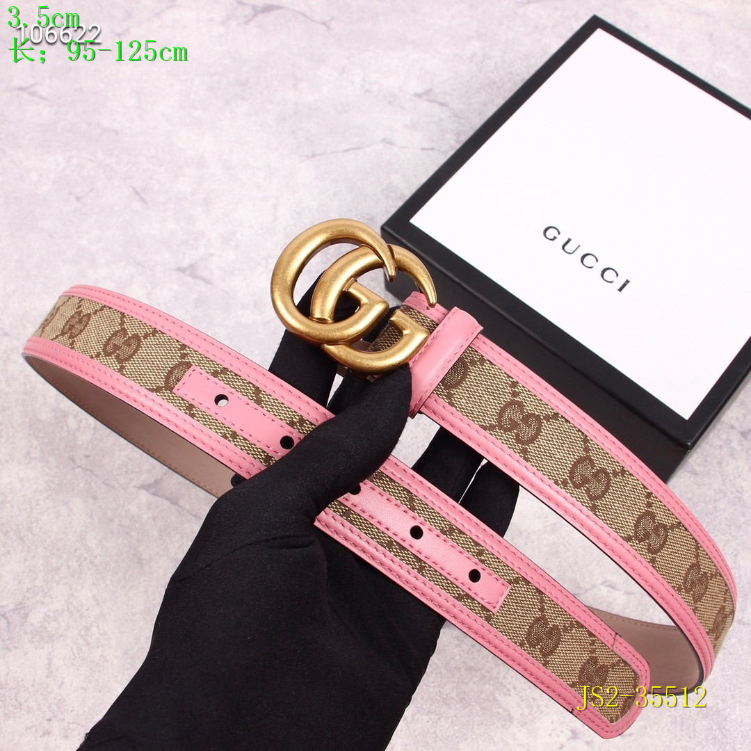 Gucci Belts 3.5CM Width 026